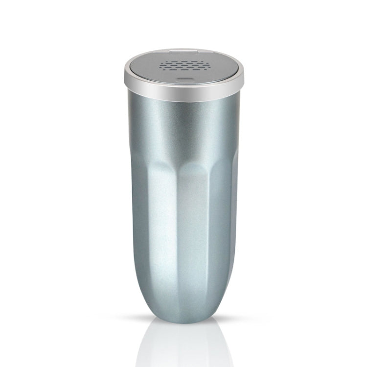 Car Storage Tube Cup Holder Miscellaneous Trash Can With Aroma Diffuser