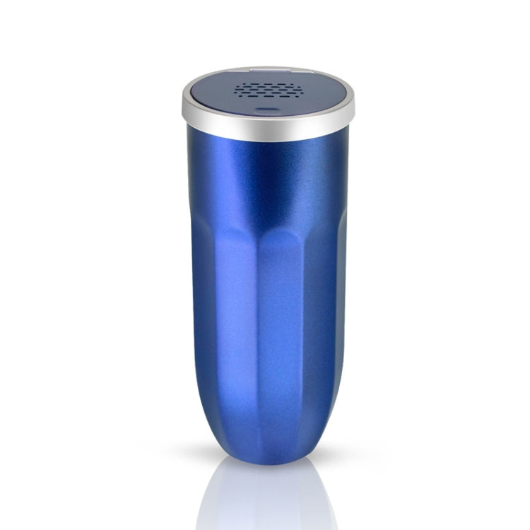 Car Storage Tube Cup Holder Miscellaneous Trash Can With Aroma Diffuser