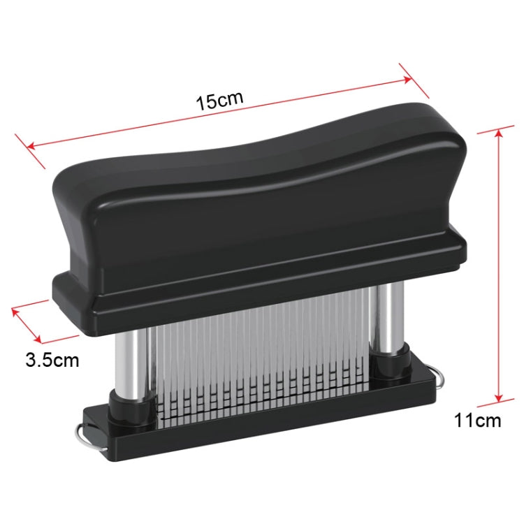 10B36 36 Needle Tender Meat Needle Enhanced Pine Meat Hammer