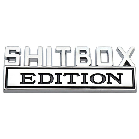 5pcs Car Body Rear Modification Badge Plate Label