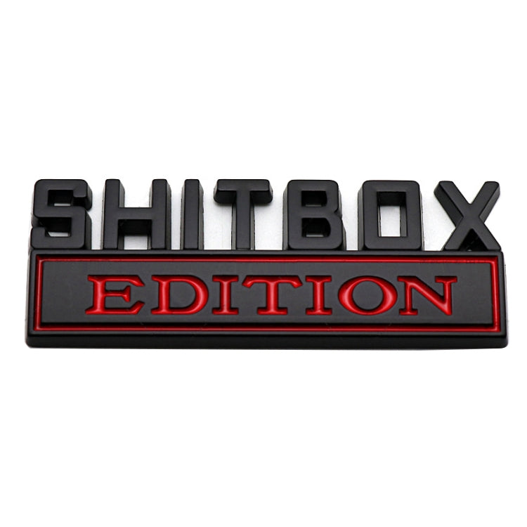 5pcs Car Body Rear Modification Badge Plate Label