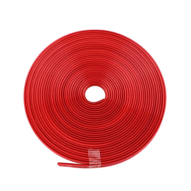 8m/roll Car Wheel General Sticker Modified Protection Sticker Anti-collision Strip