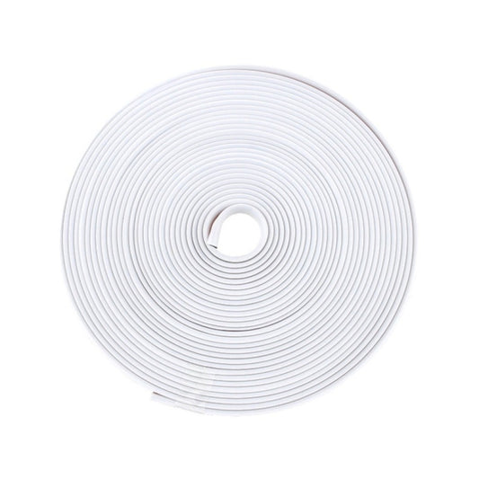 8m/roll Car Wheel General Sticker Modified Protection Sticker Anti-collision Strip, 1roll White, 1roll Black, 1roll Red, 1roll Pink, 1roll Purple, 1roll Blue, 1roll Orange, 1roll Gray