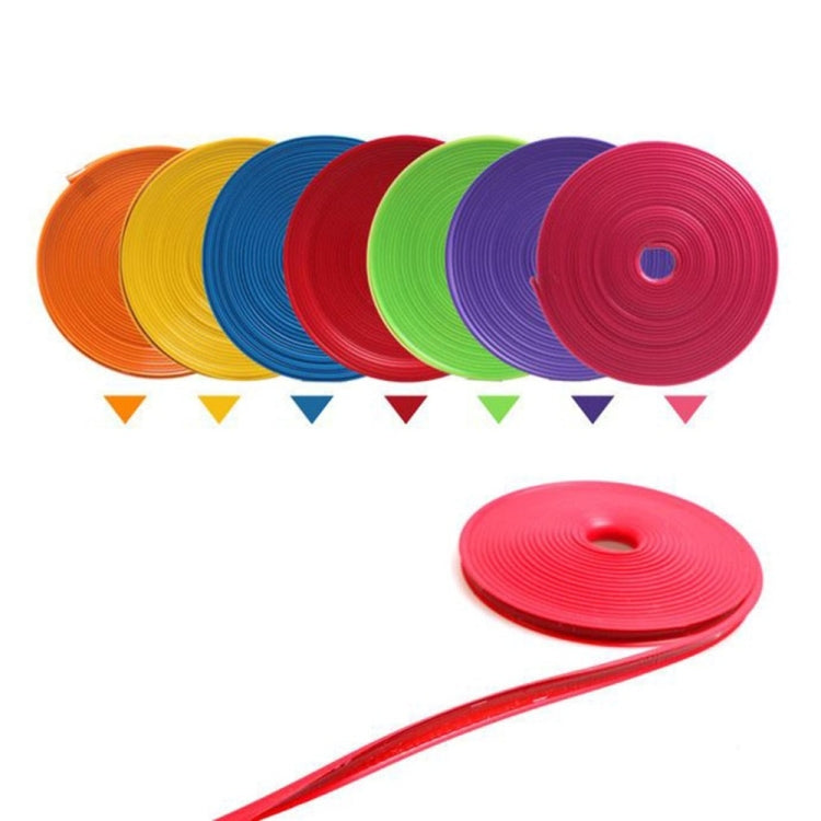 8m/roll Car Wheel General Sticker Modified Protection Sticker Anti-collision Strip