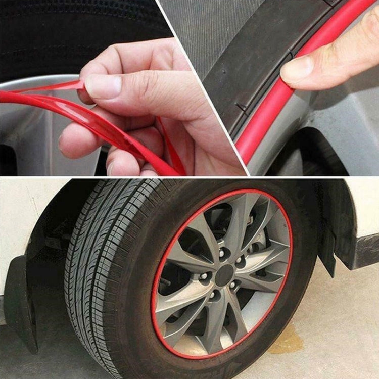 8m/roll Car Wheel General Sticker Modified Protection Sticker Anti-collision Strip