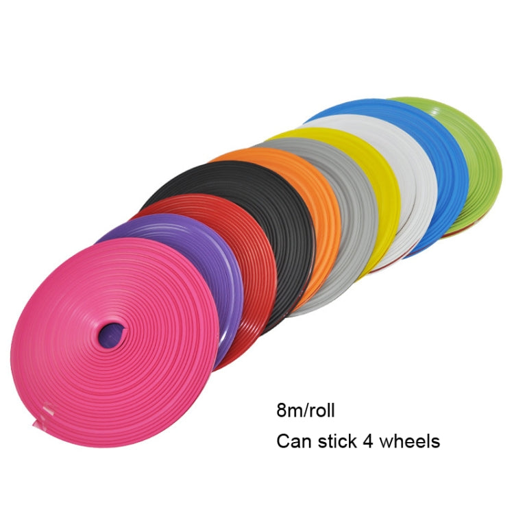 Car Wheel General TPE Protection Ring Bumper Wheel Decoration Modification Supplies