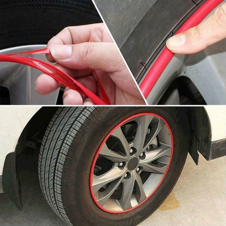 Car Wheel General TPE Protection Ring Bumper Wheel Decoration Modification Supplies