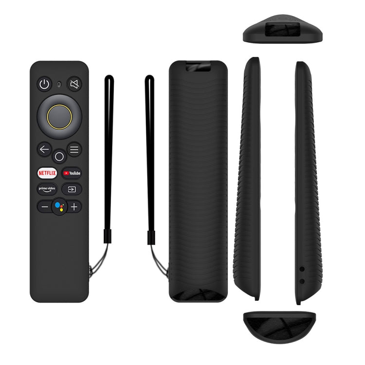 For Realme 32/43 Inch Y41 TV Remote Control All-Inclusive Anti-Drop Silicone Protective Case