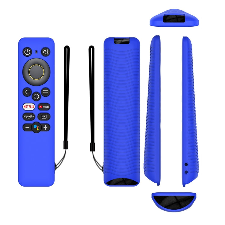 For Realme 32/43 Inch Y41 TV Remote Control All-Inclusive Anti-Drop Silicone Protective Case