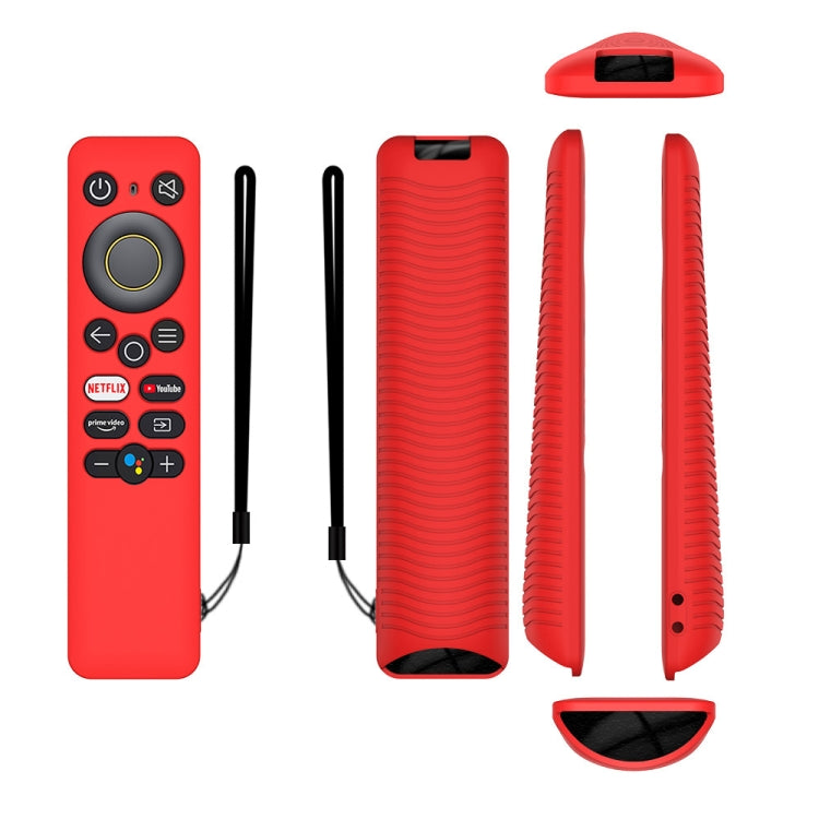 For Realme 32/43 Inch Y41 TV Remote Control All-Inclusive Anti-Drop Silicone Protective Case