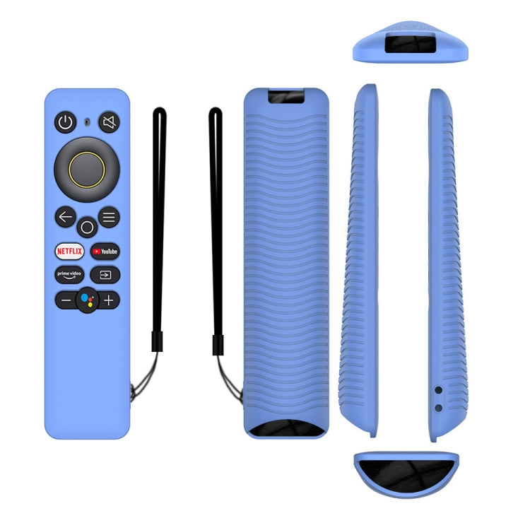For Realme 32/43 Inch Y41 TV Remote Control All-Inclusive Anti-Drop Silicone Protective Case