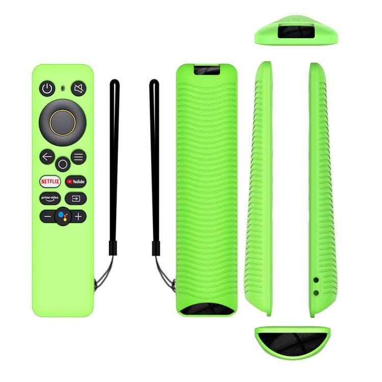 For Realme 32/43 Inch Y41 TV Remote Control All-Inclusive Anti-Drop Silicone Protective Case
