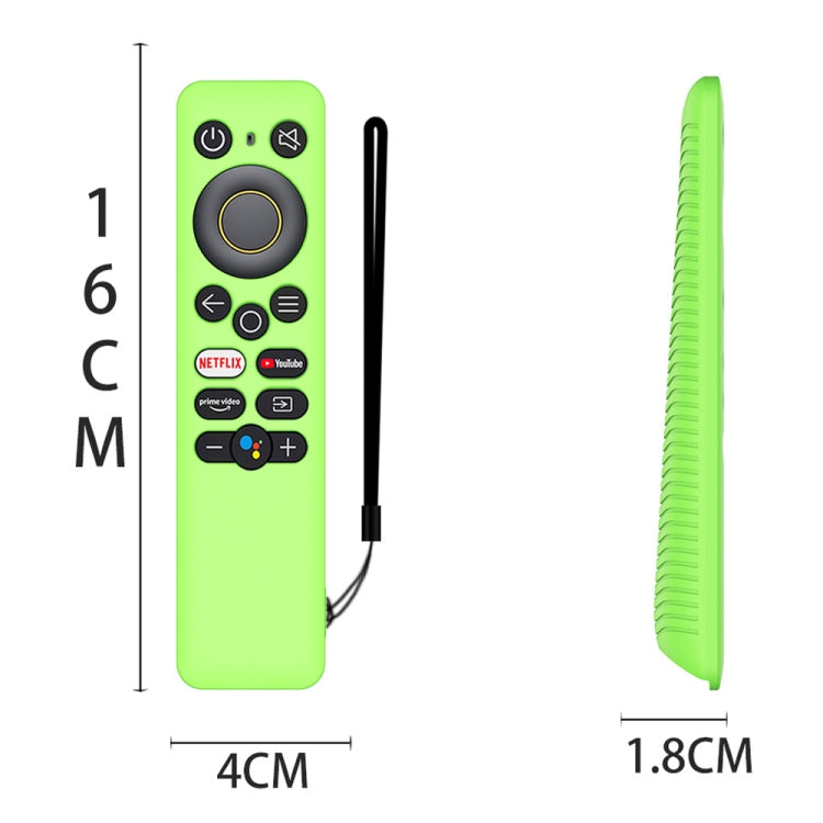 For Realme 32/43 Inch Y41 TV Remote Control All-Inclusive Anti-Drop Silicone Protective Case