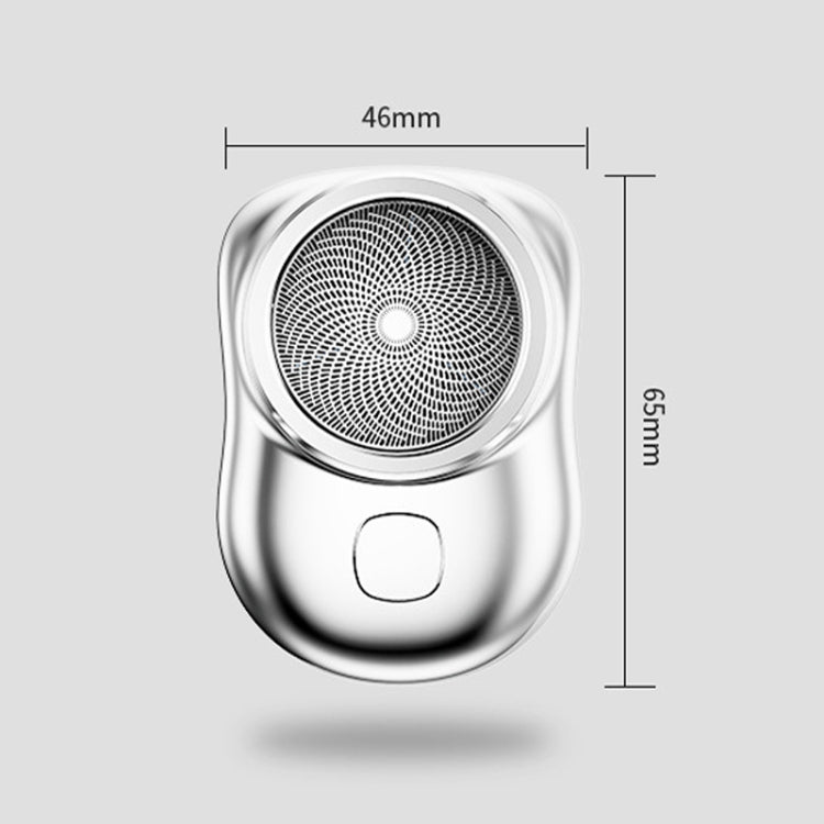 Electric Mini Shaver USB Rechargeable Waterproof Portable Razor