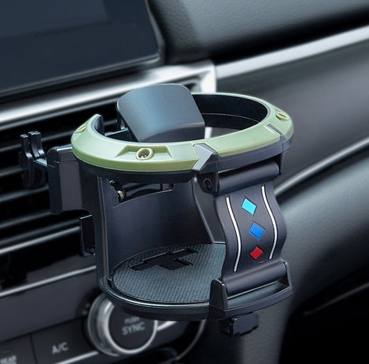 Car Air Conditioner Air Outlet Water Cup Holder Ashtray With Hook