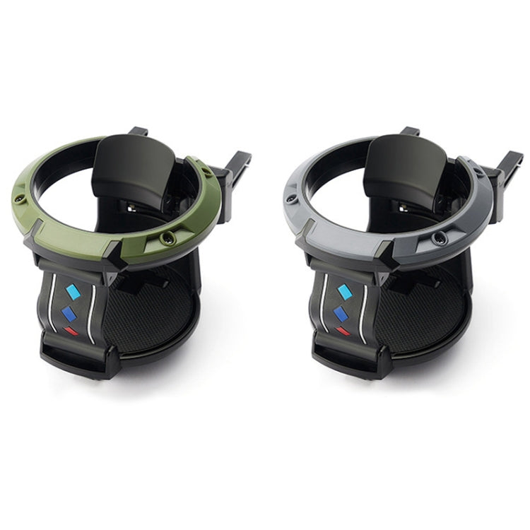 Car Air Conditioner Air Outlet Water Cup Holder Ashtray With Hook