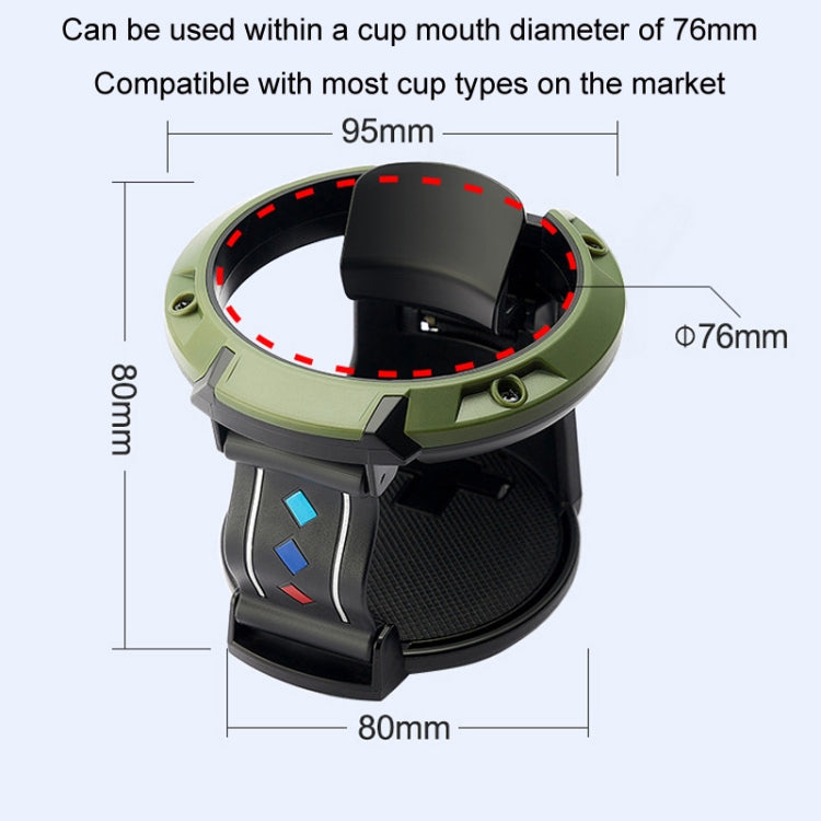 Car Air Conditioner Air Outlet Water Cup Holder Ashtray With Hook