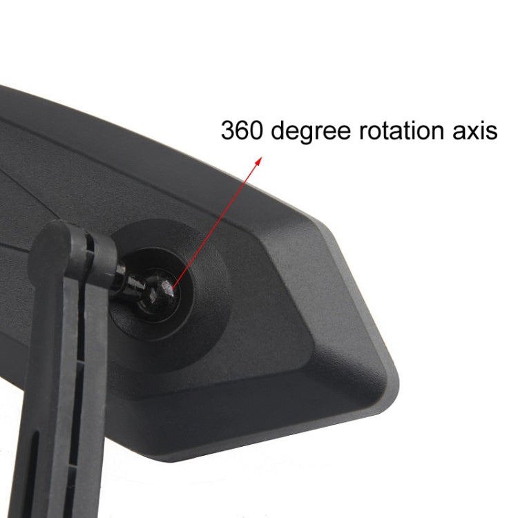 Mountain Bike High Definition Flat Reflective Rearview Mirror, Specification: