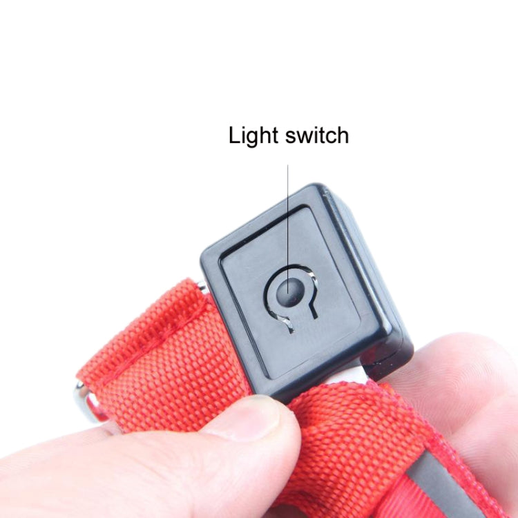 Bicycle 360-degree Rotating Rearview Mirror With Wrist Light