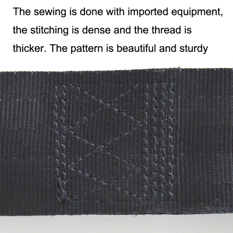 2pcs B7 Free Installation Motorcycle / Stretcher / Electric Wheelchair Seat Belt