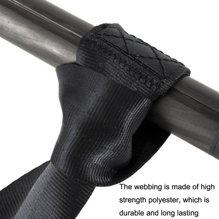 2pcs B7 Free Installation Motorcycle / Stretcher / Electric Wheelchair Seat Belt