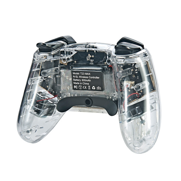 For Switch Pro Wireless Bluetooth Gamepad With LED Light Wake Up Function