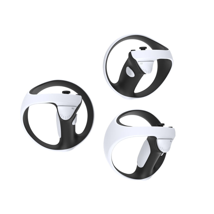 For PS5 VR2 DOBE Non-Slip Silicone Pad Kit Handle Button Protector