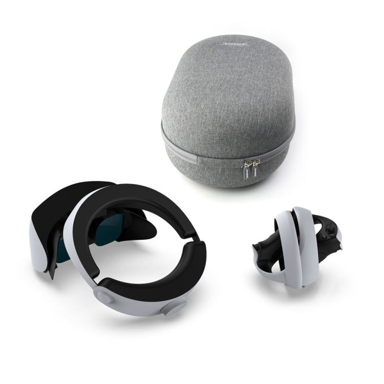 For PS5 VR2  DOBE Portable Multifunctional Storage Bag Lens Protector