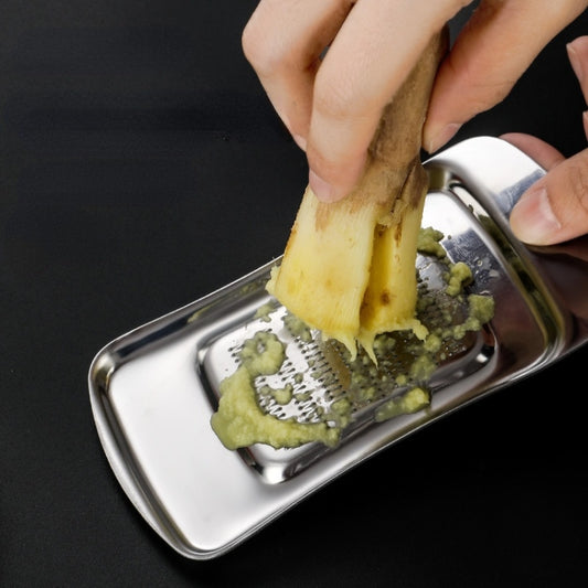 KS1001 Thicken Stainless Steel Ginger Garlic Vegetable Puree Grinder