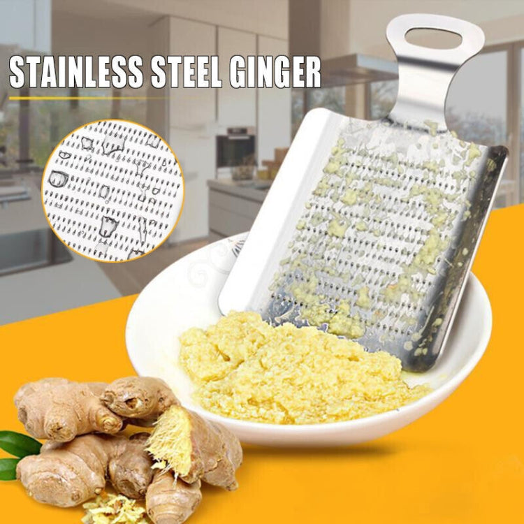 KS1001 Thicken Stainless Steel Ginger Garlic Vegetable Puree Grinder