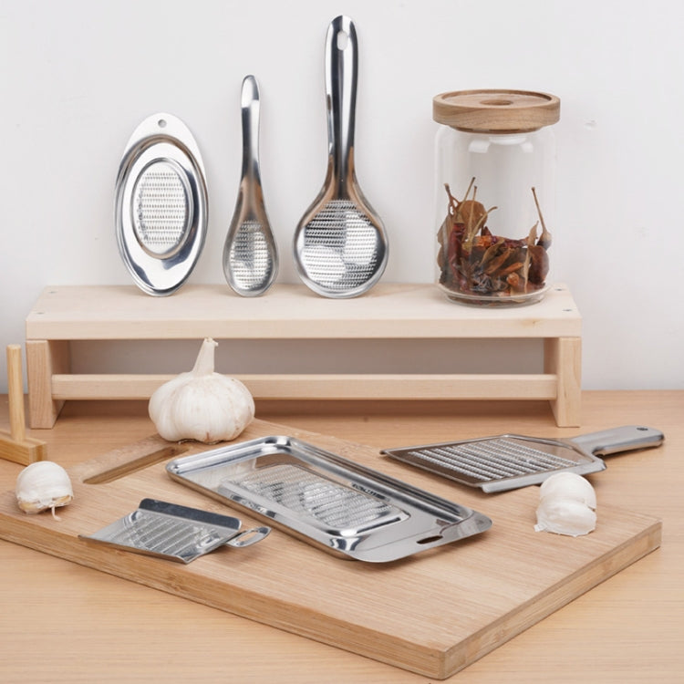 KS1001 Thicken Stainless Steel Ginger Garlic Vegetable Puree Grinder