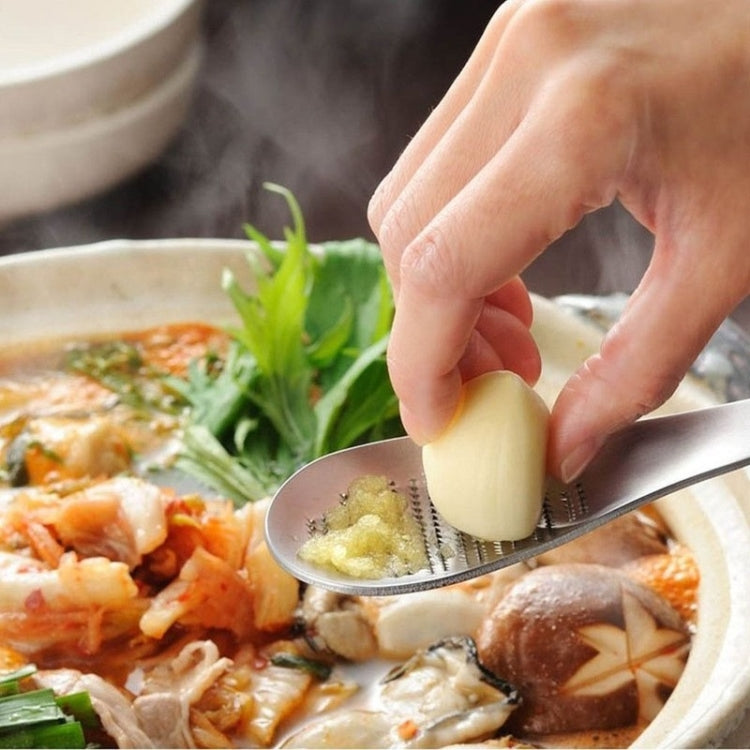 KS1001 Thicken Stainless Steel Ginger Garlic Vegetable Puree Grinder