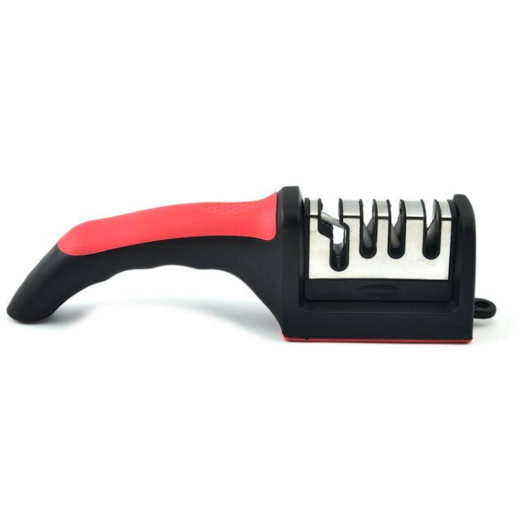 Kitchen Multifunctional Hangable Multi-segment Handheld Knife Sharpener, Specification: 3 Stage