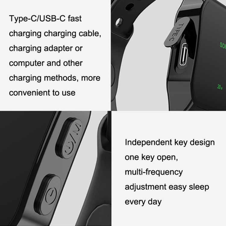 Watch Sleeping Instrument Intelligent Portable Pulse Soothing Insomnia Massage Instrument