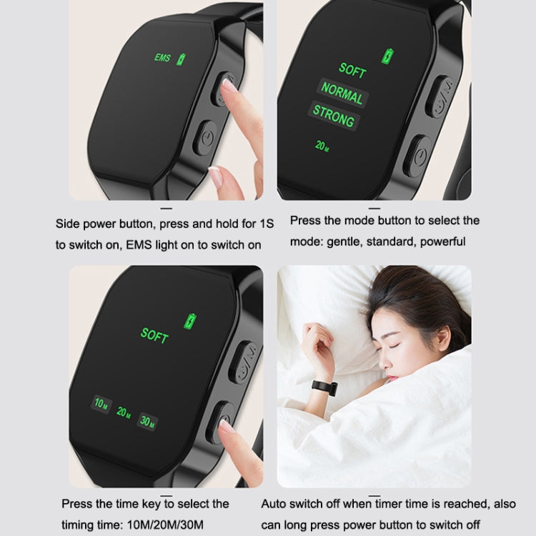 Watch Sleeping Instrument Intelligent Portable Pulse Soothing Insomnia Massage Instrument