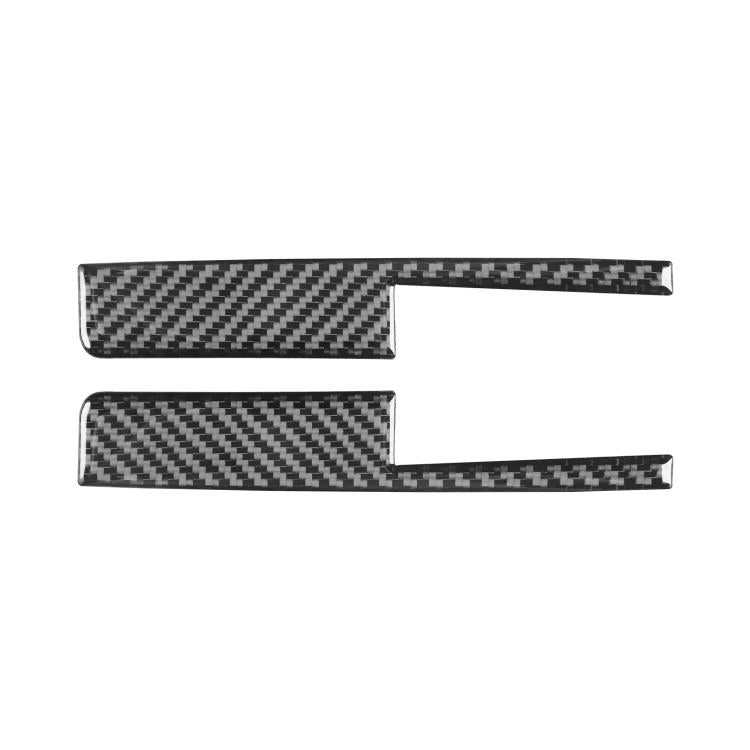 For Chevrolet Corvette C8 2pcs /Set Car Door Lock Switch Sticker