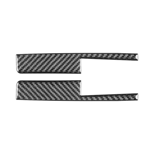 For Chevrolet Corvette C8 2pcs /Set Car Door Lock Switch Sticker