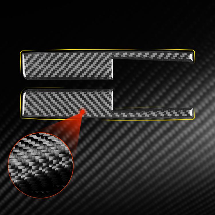 For Chevrolet Corvette C8 2pcs /Set Car Door Lock Switch Sticker