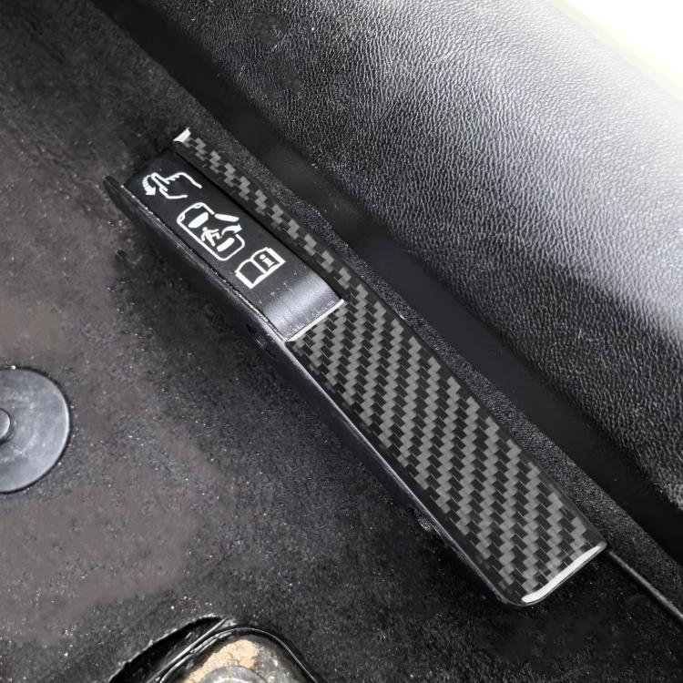 For Chevrolet Corvette C8 2pcs /Set Car Door Lock Switch Sticker