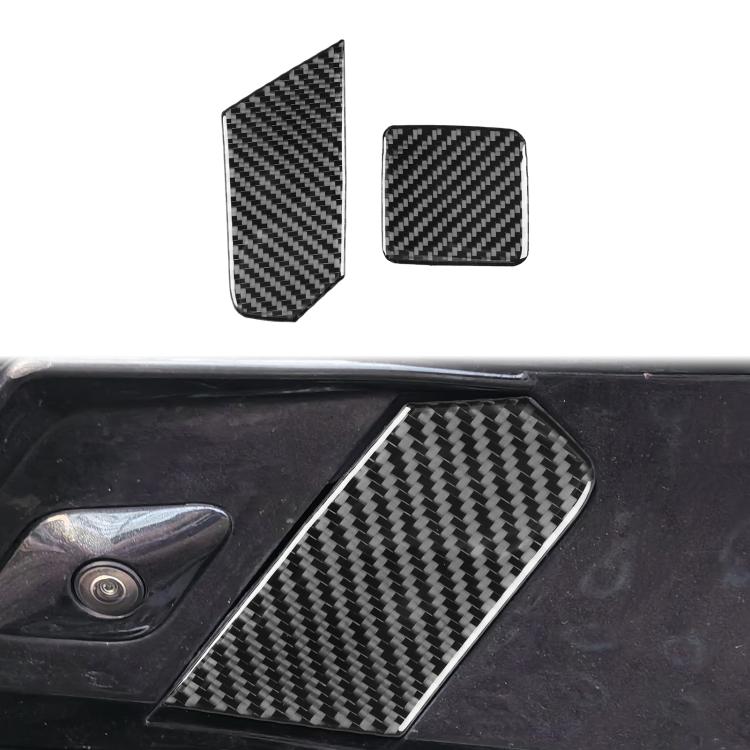 For Chevrolet Corvette C8 2pcs /Set Trailer Hook Sticker