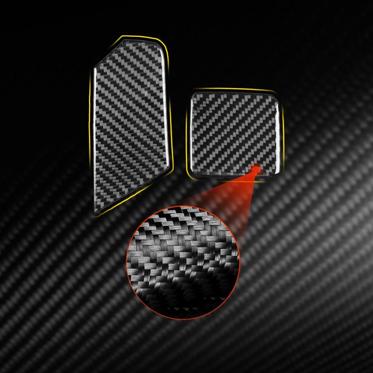 For Chevrolet Corvette C8 2pcs /Set Trailer Hook Sticker