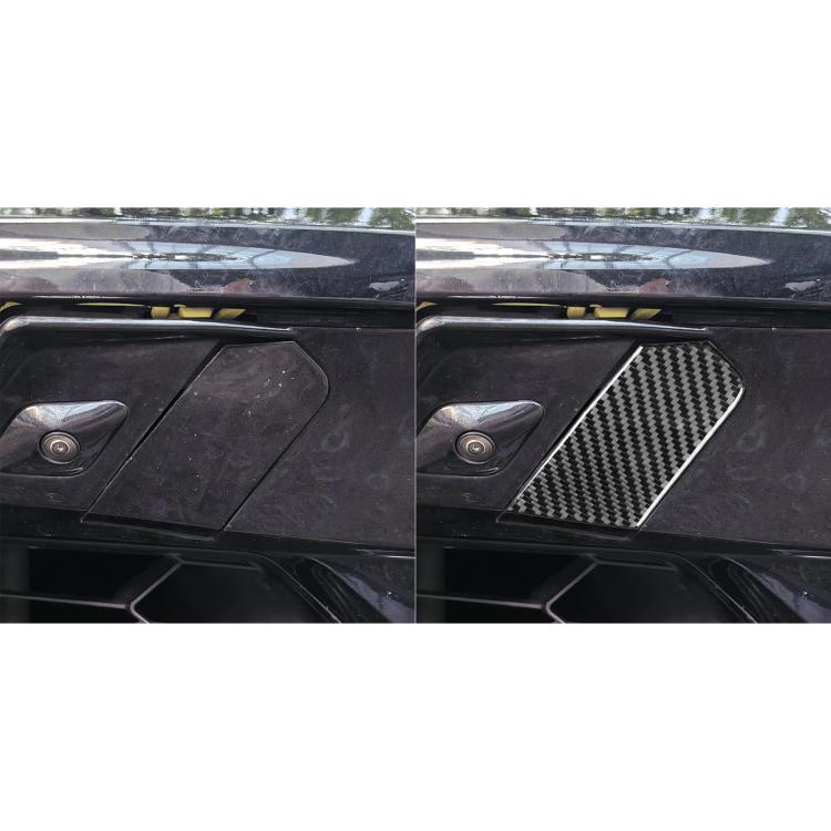 For Chevrolet Corvette C8 2pcs /Set Trailer Hook Sticker