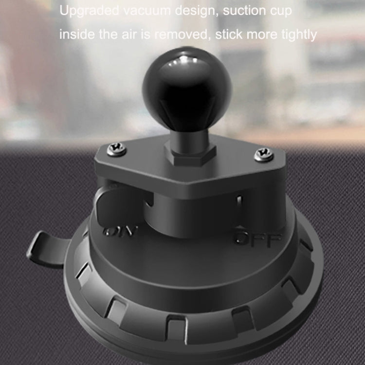 Car Windshield Dashboard Phone Holder Ball Head Suction Cup Base