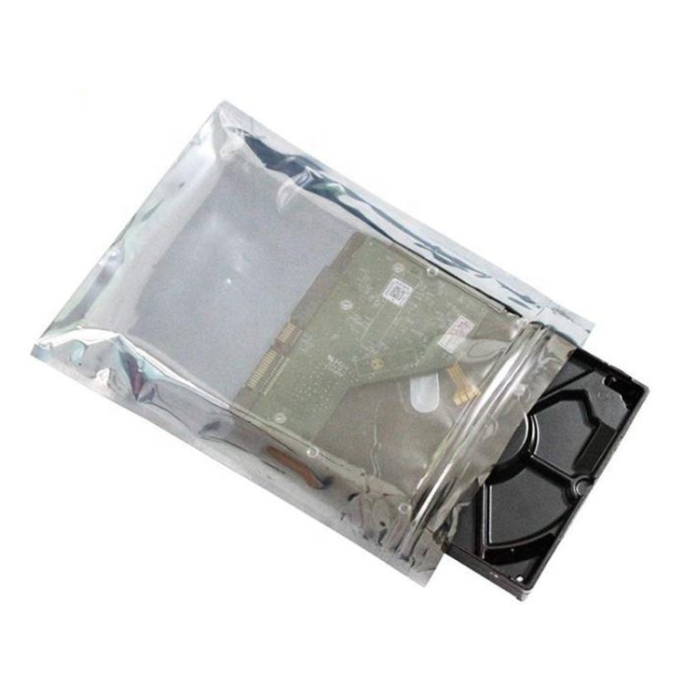 100pcs / Pack 20x30cm Anti-static Shielding Bag Hard Disk Insulation Bag Electronic Plastic Motherboard Packaging Bag