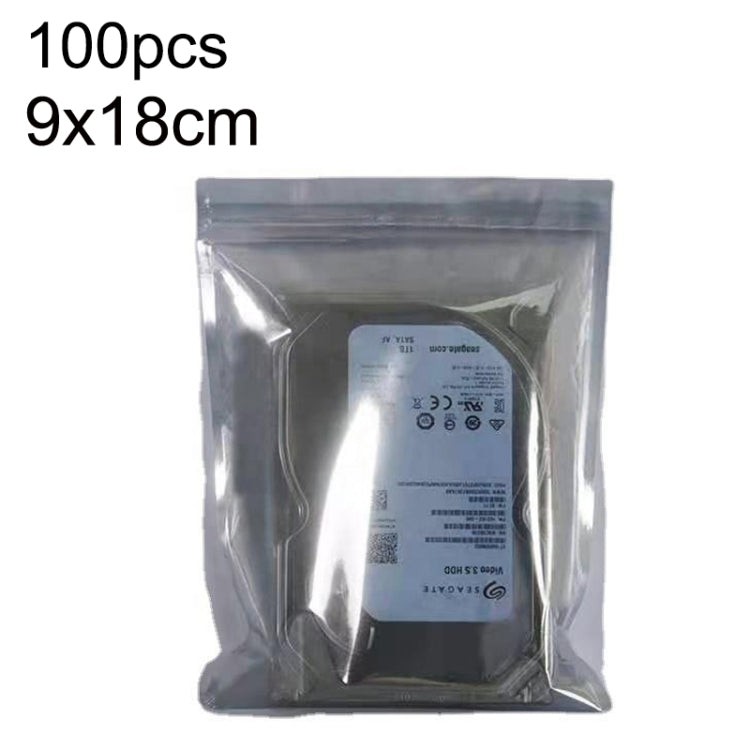 100pcs / Pack 20x30cm Anti-static Shielding Bag Hard Disk Insulation Bag Electronic Plastic Motherboard Packaging Bag