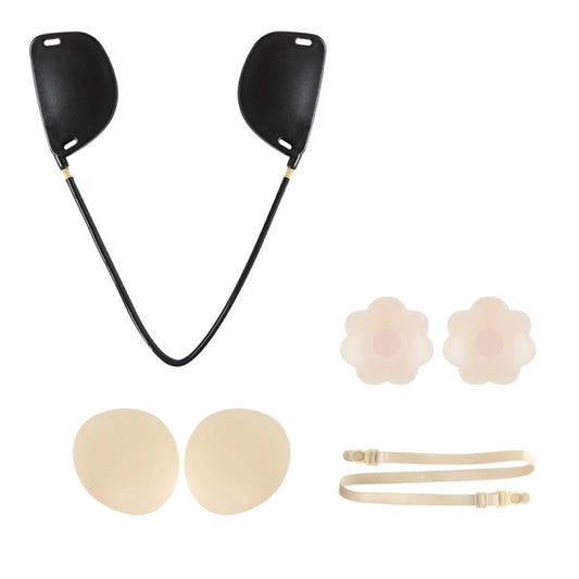 XD00001 Molding Silicone Nipple Sticker Adjustable Anti-sag Push-up Bra Kit