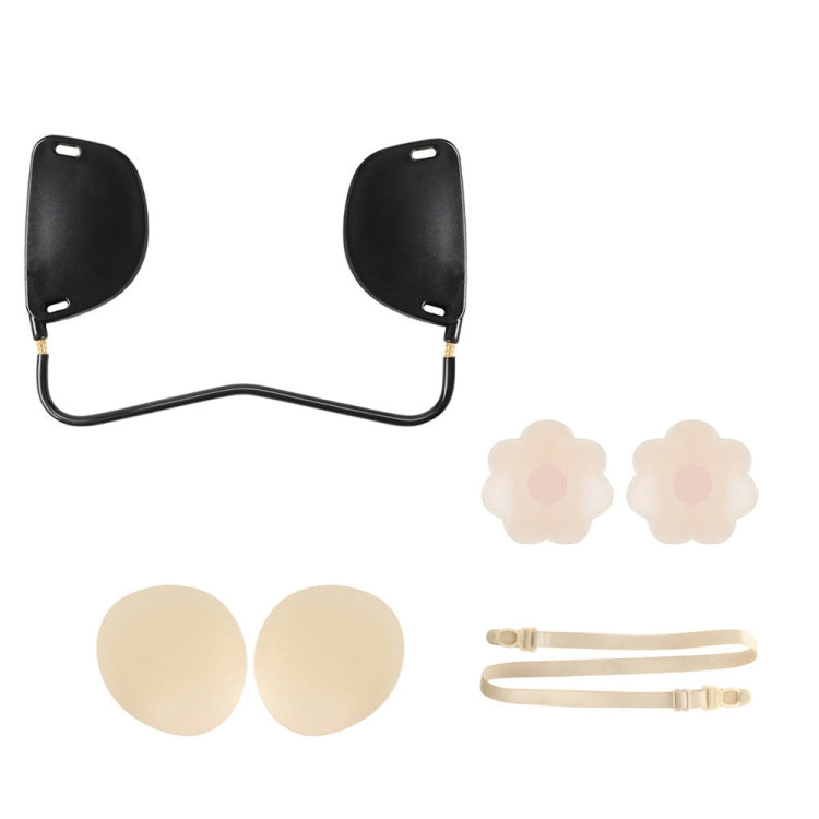 XD00001 Molding Silicone Nipple Sticker Adjustable Anti-sag Push-up Bra Kit