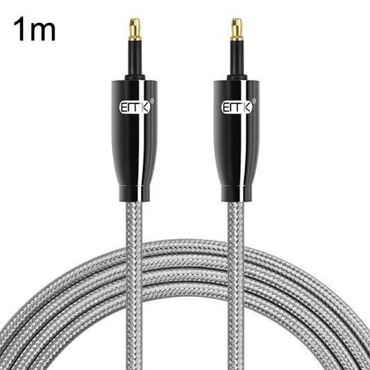 EMK QH4.0 Mini Toslink 3.5mm Interface SPDIF Audio Fiber Optical, Length:, 1m, 1.5m, 2m, 3m, 8m, 10m, 15m