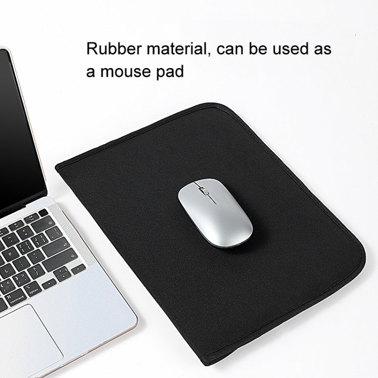 Neoprene Laptop Lining Bag Horizontal Section Flap Clutch Bag