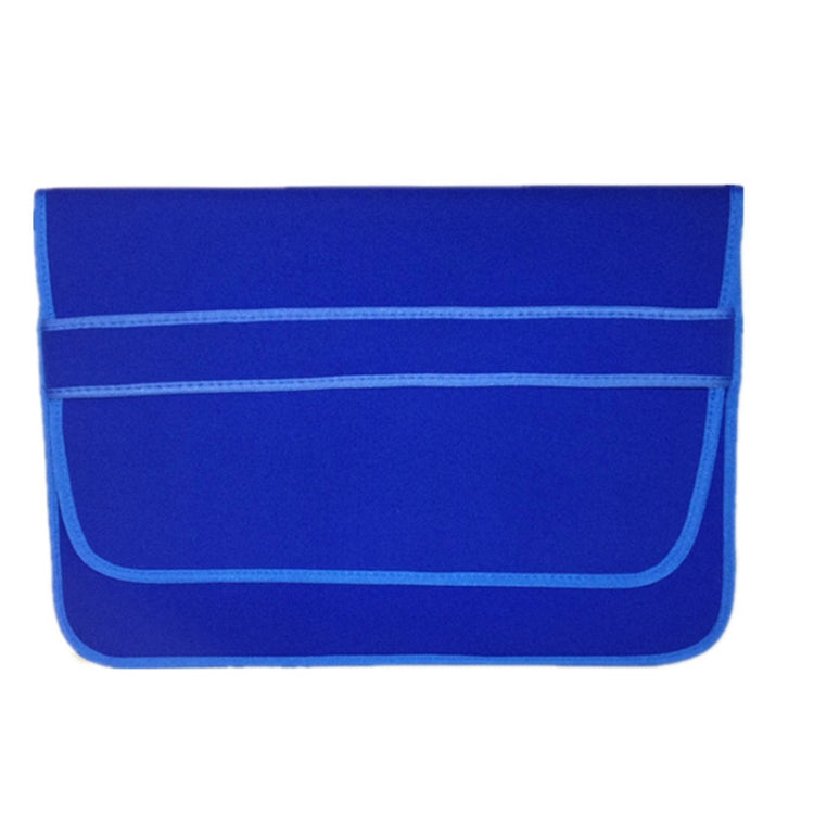 Neoprene Laptop Lining Bag Horizontal Section Flap Clutch Bag